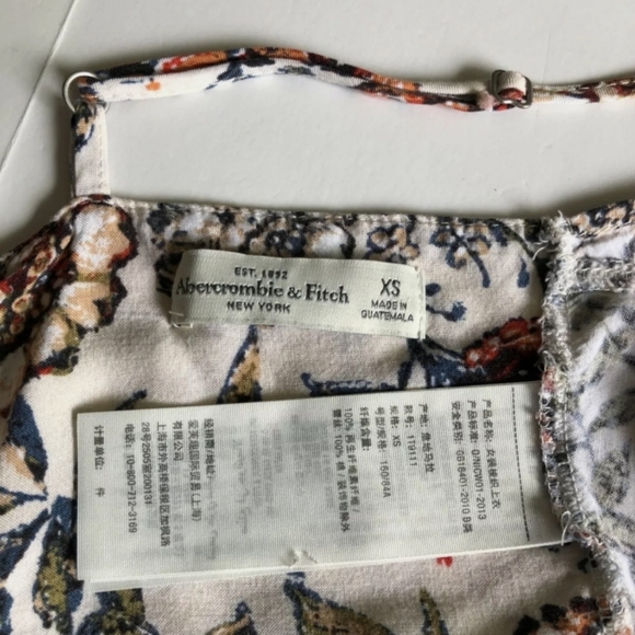 Abercrombie a d Fitch crop top - Picture 6 of 6